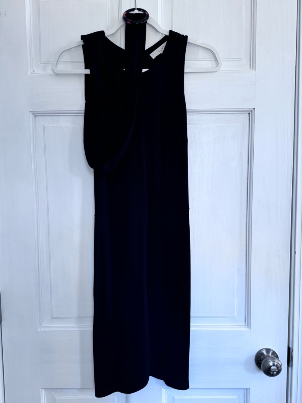NWOT Loft Black Dress Size 0P